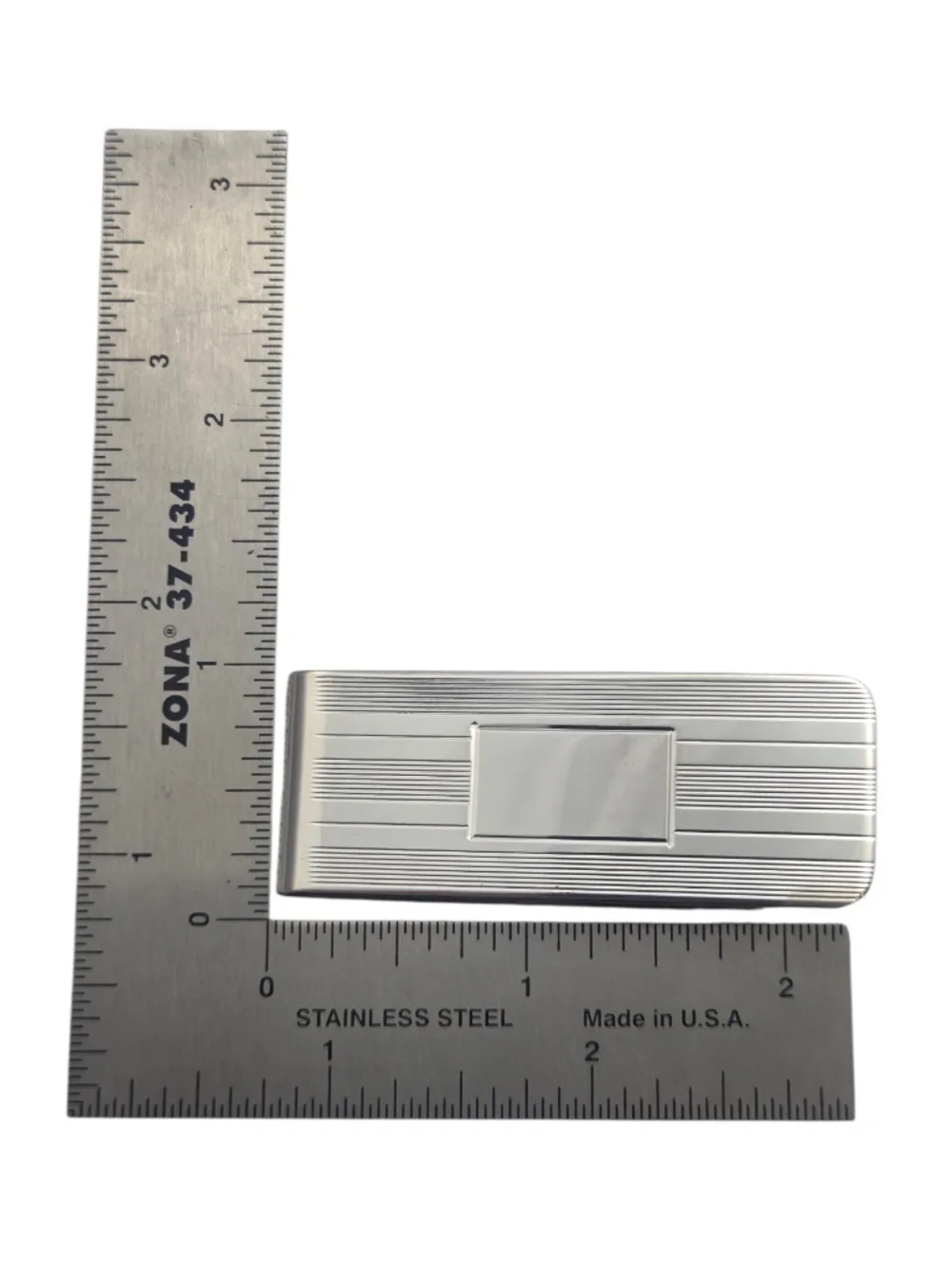 Tiffany & Co Sterling Silver Money Clip #24766